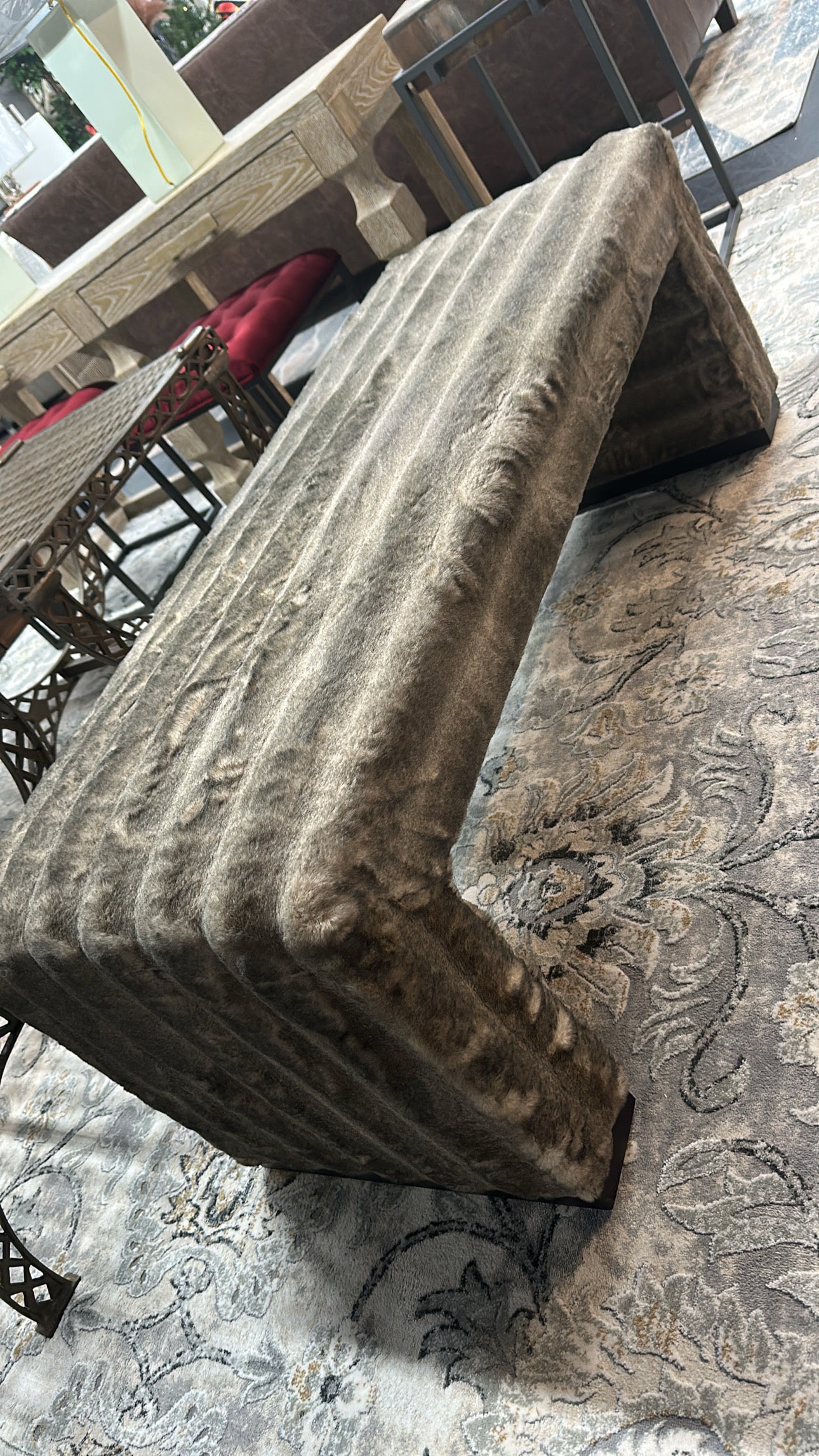 Easton Long Bench by Designmaster