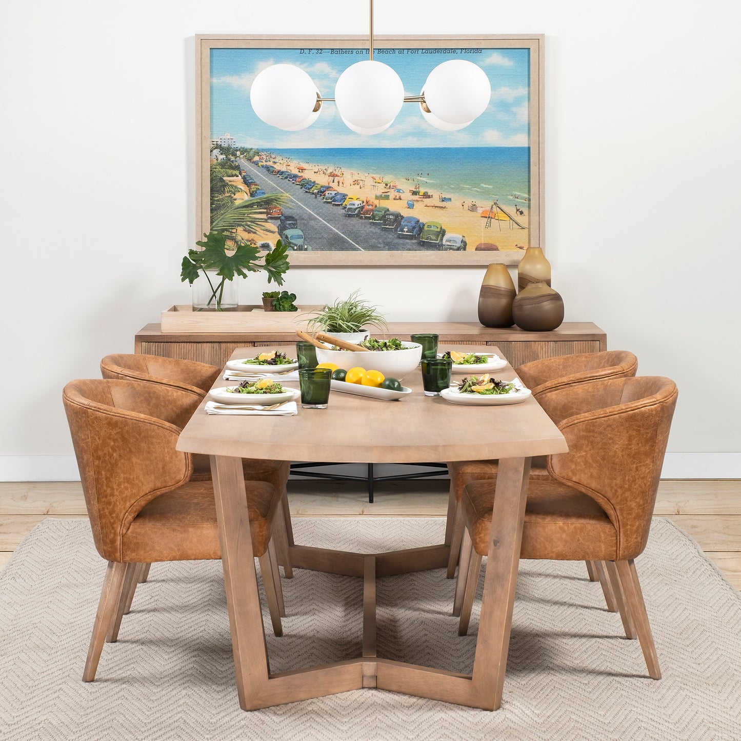 Denver Dining Table by Mercana