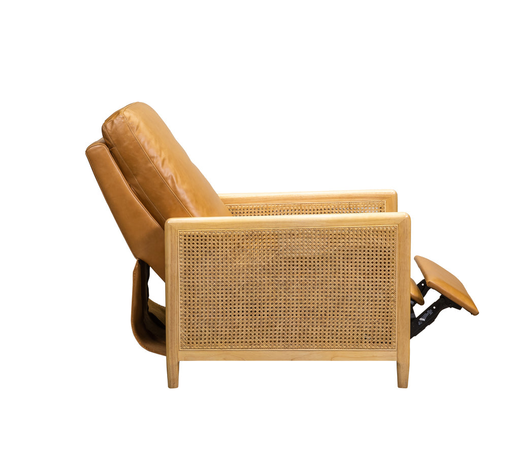 Hemingway Power Recliner in McCann Honey Leather