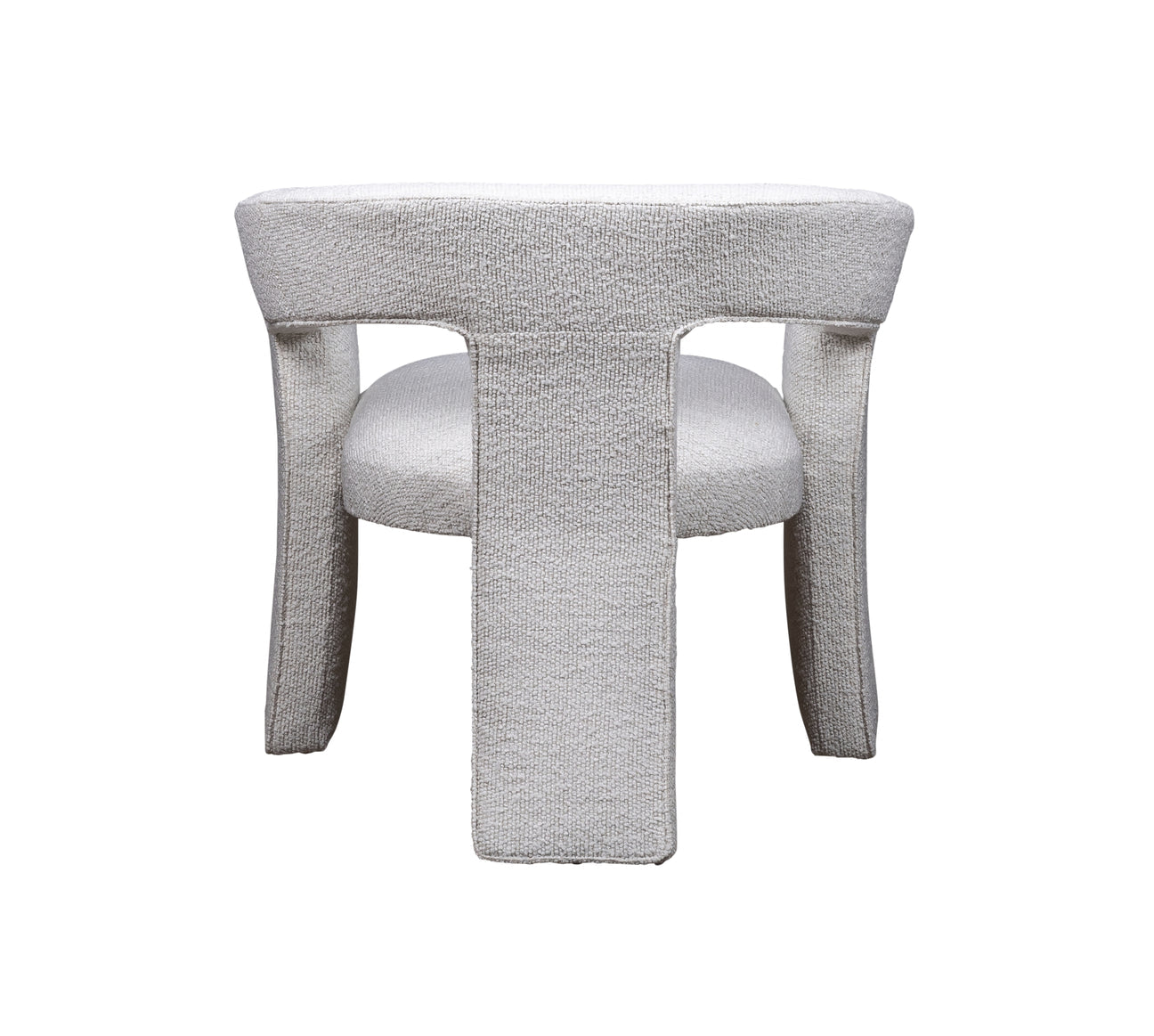 Gramercy Chair in Del Ray Pearl performance fabric