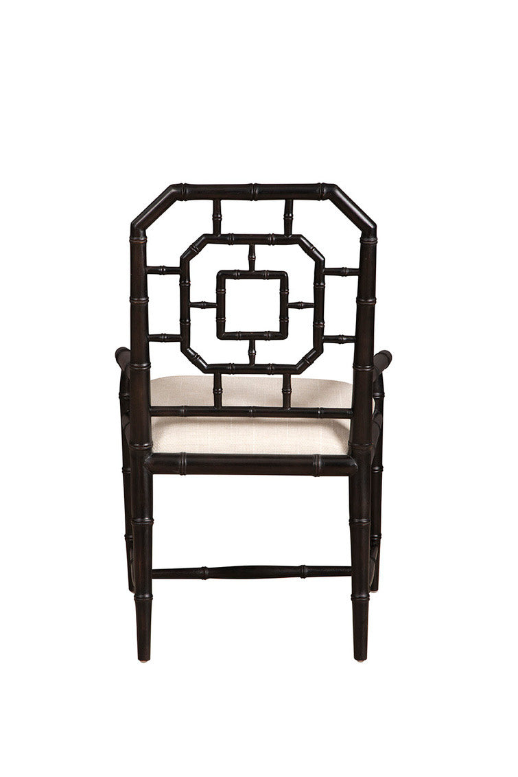 Black Lahara Chair