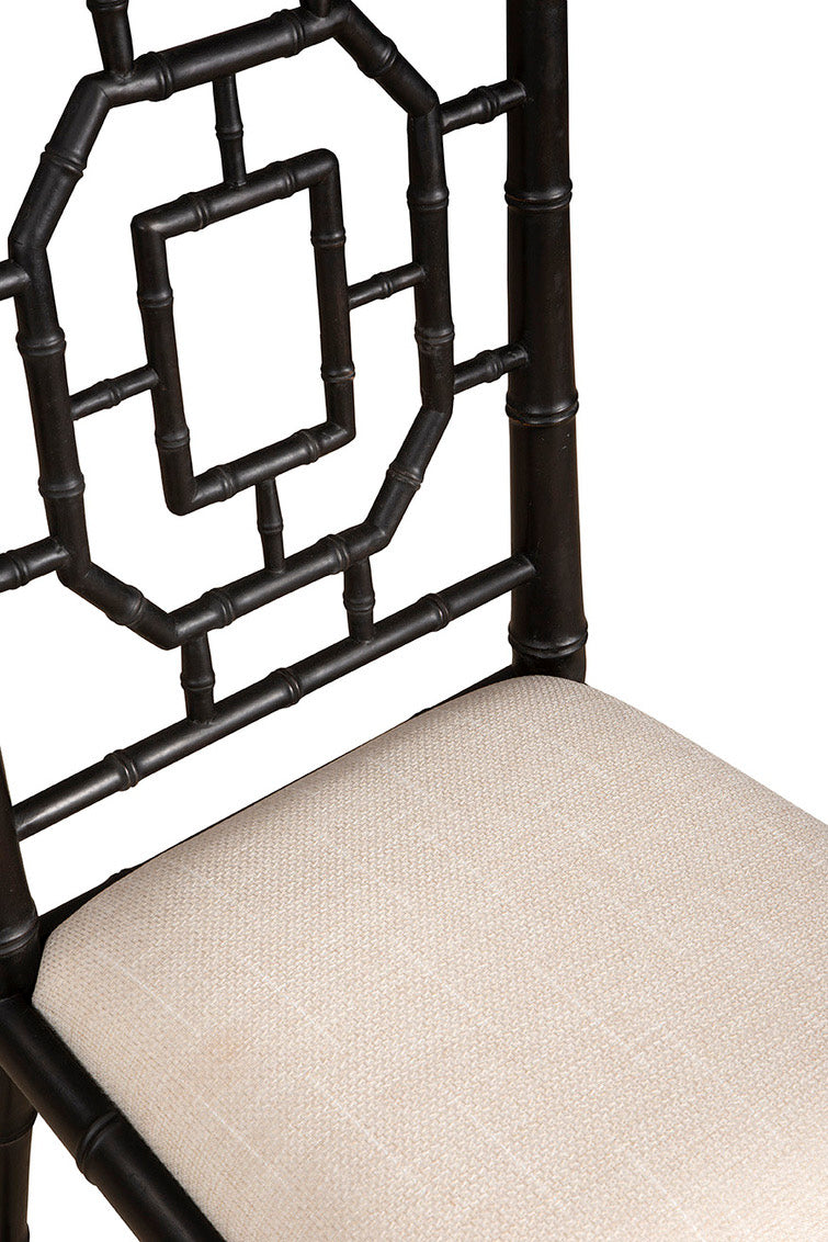 Black Lahara Side Chair