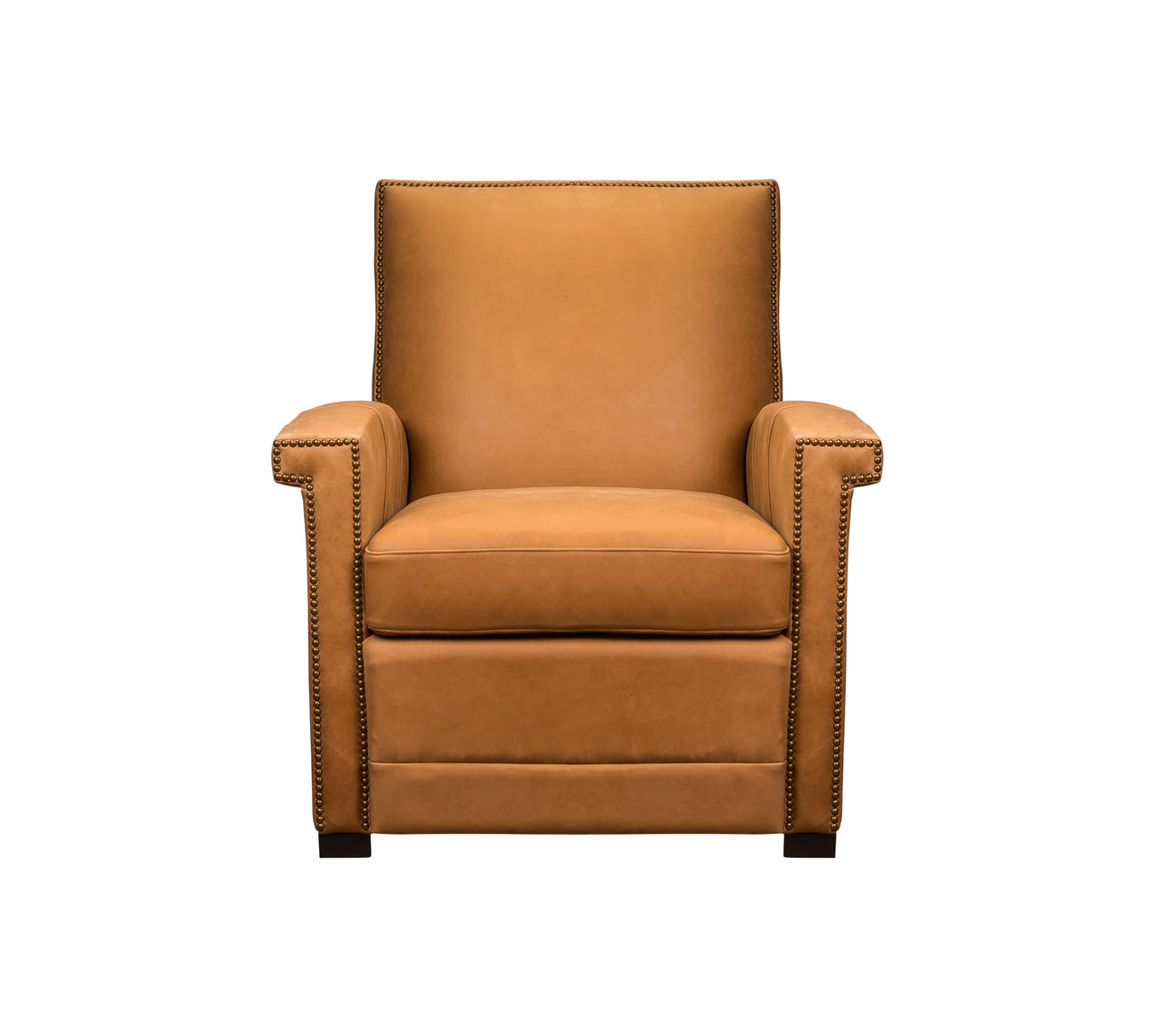 Nashville Chair in Dilworth Camel Leather