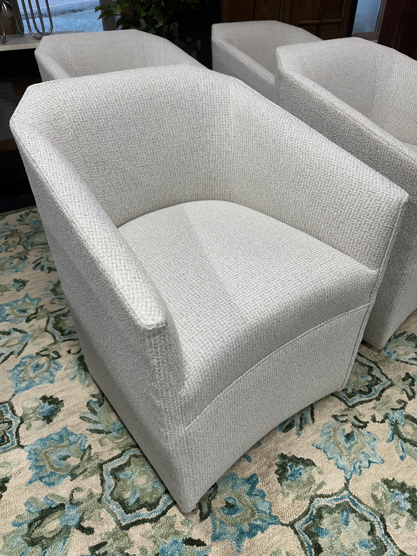 Edina Chair on Casters by Designmaster