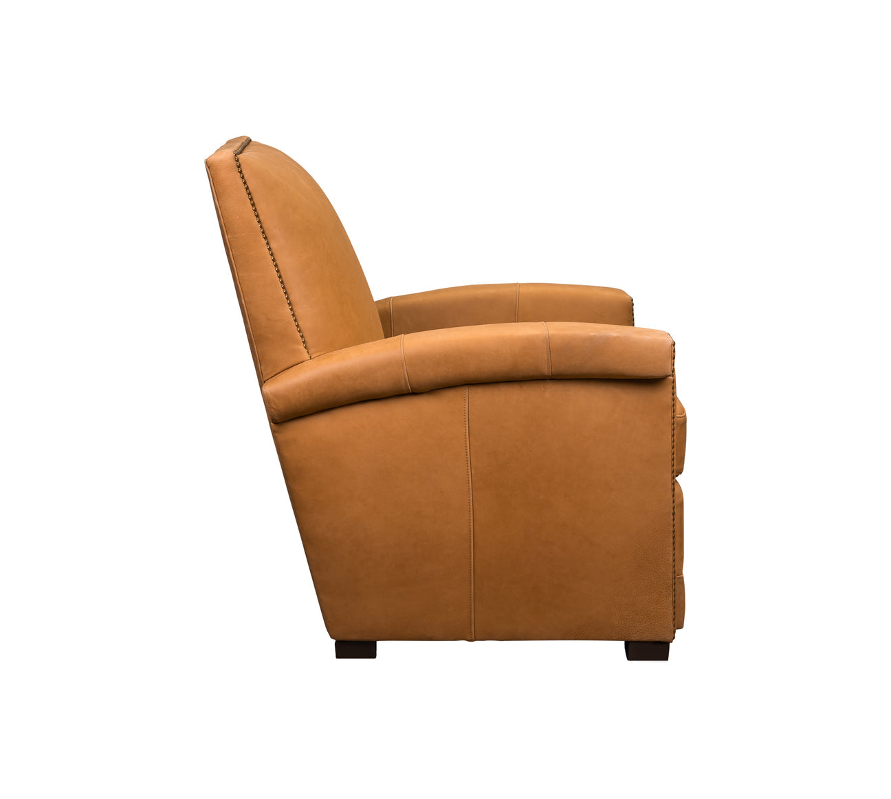 Nashville Chair in Dilworth Camel Leather