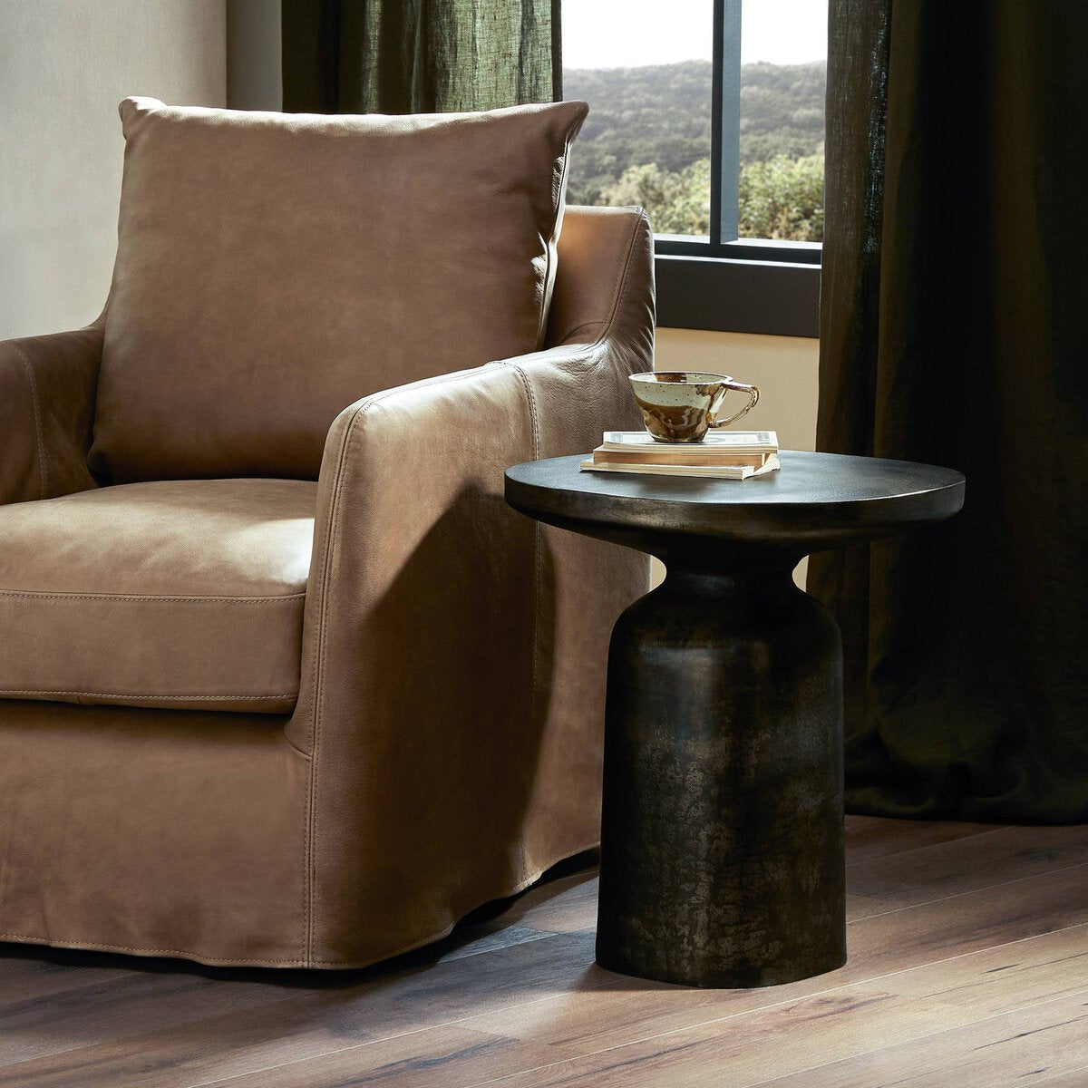 Odessa End Table by Four Hands