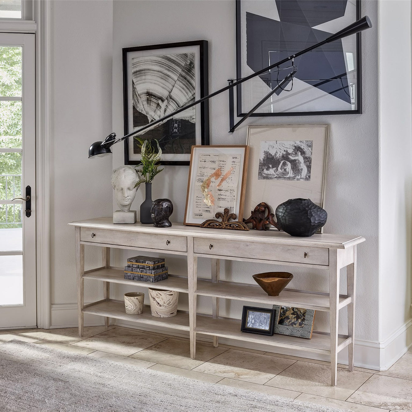 Narrow Console Table by Universal Furniture