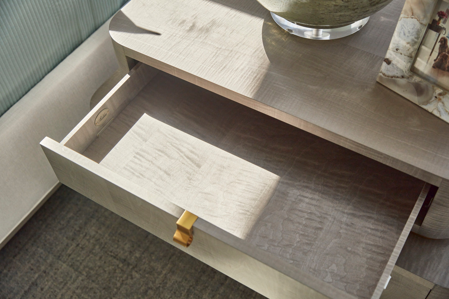 Rosalie Nightstand by Baker