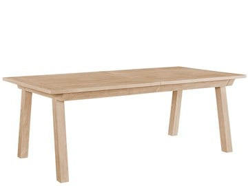 Modern Farmhouse Miller Dining Table by Universal Furniture