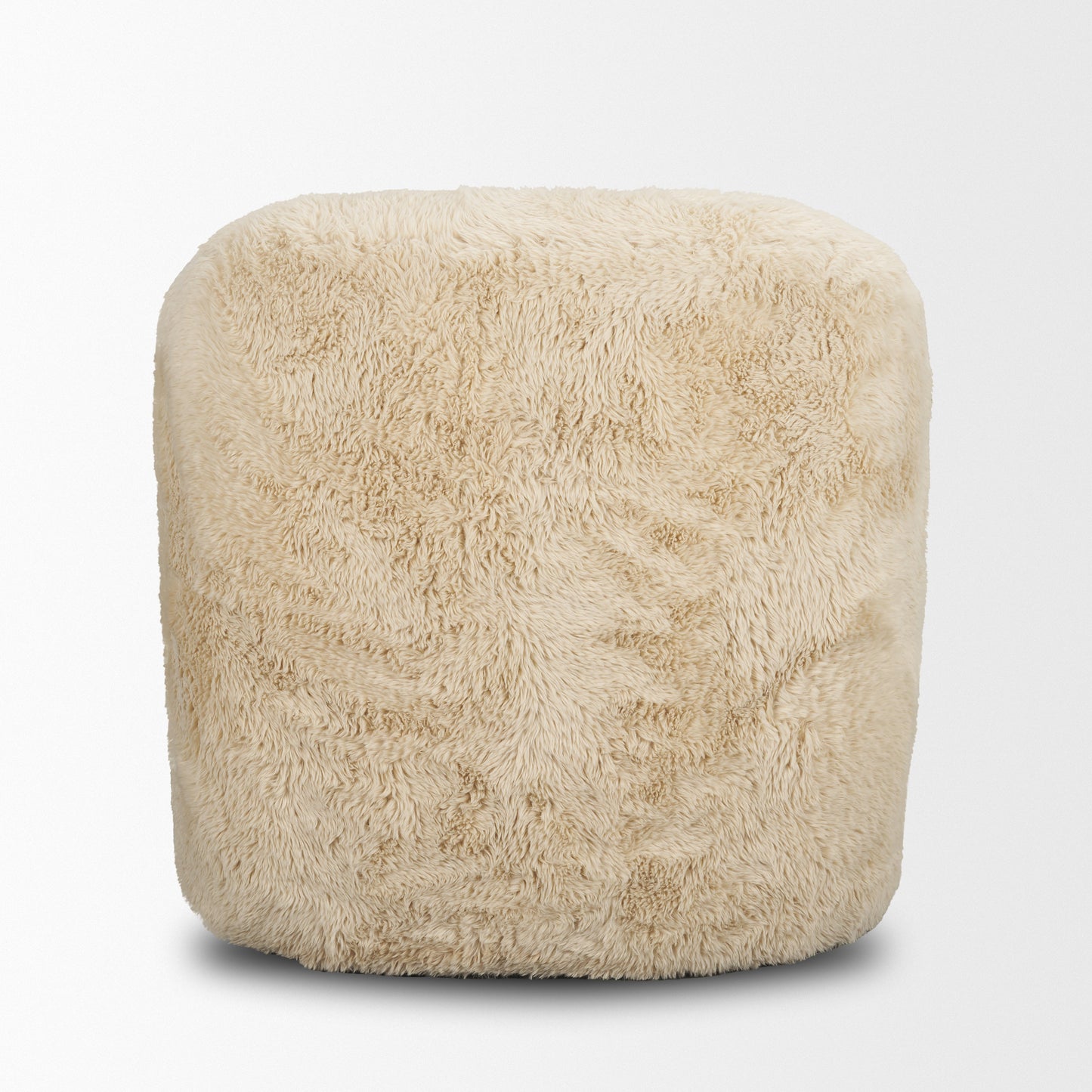 Huntley Faux Fur Swivel Chair