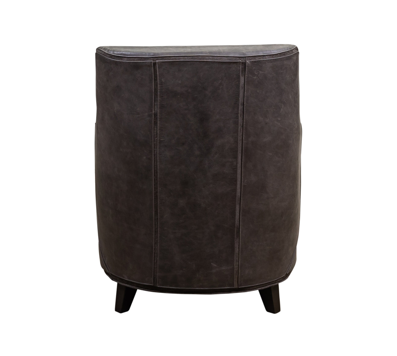 Puzzle Chair in Saddlebag Lead