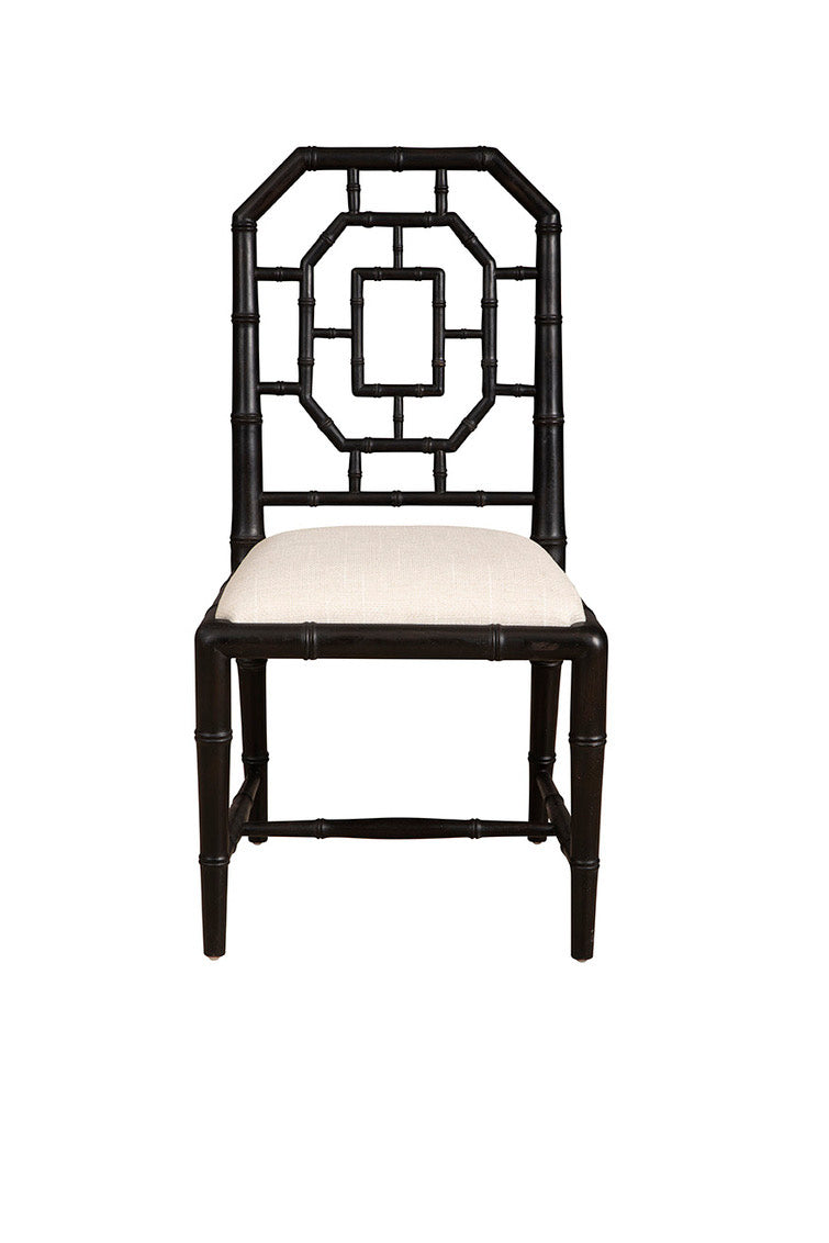Black Lahara Side Chair