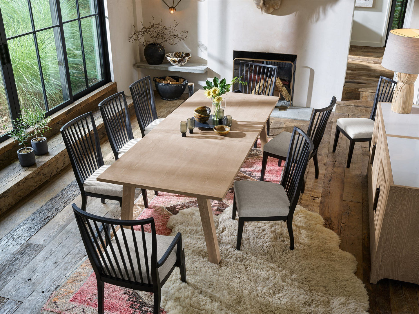 Modern Farmhouse Miller Dining Table by Universal Furniture