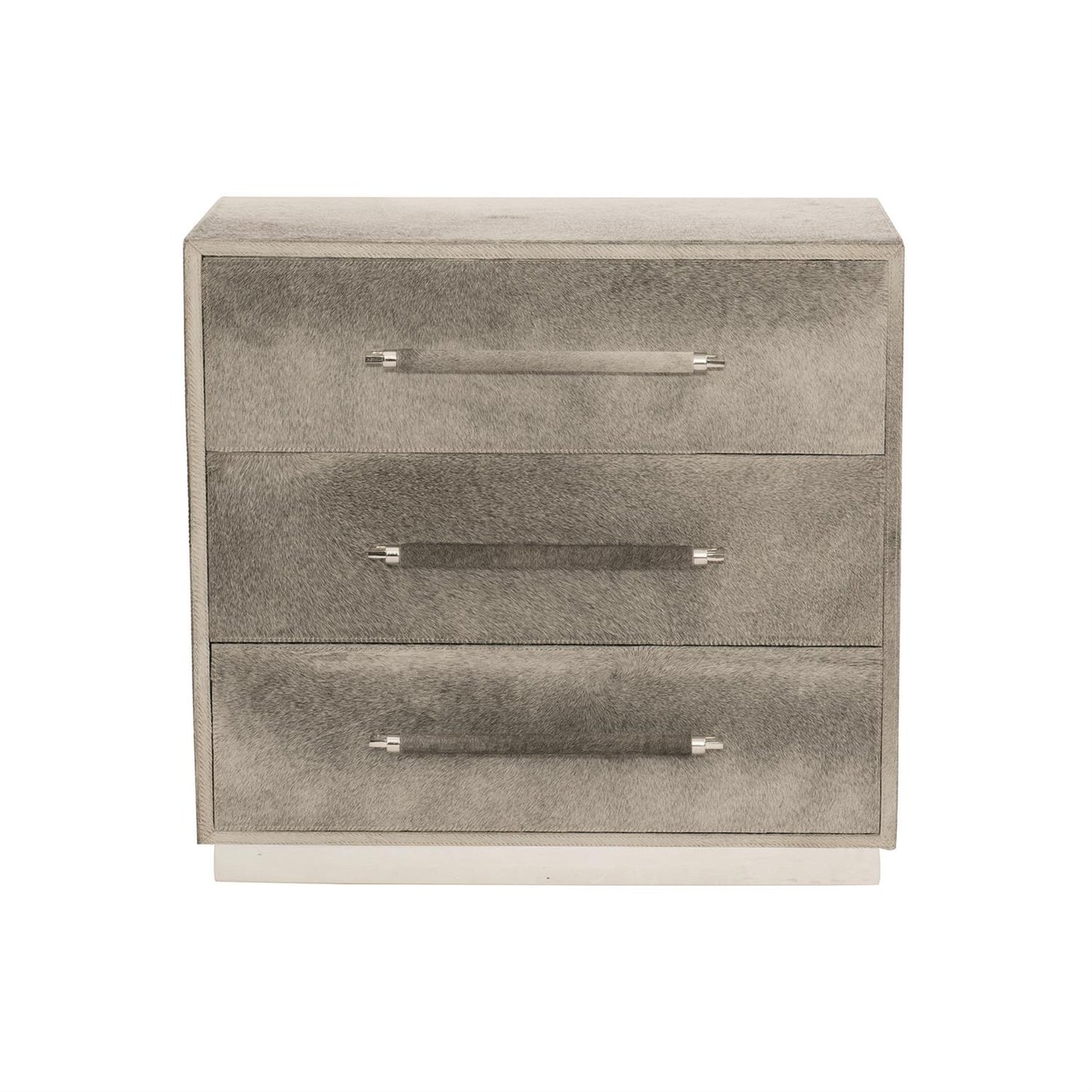 Hair on Hide Three Drawer Chest