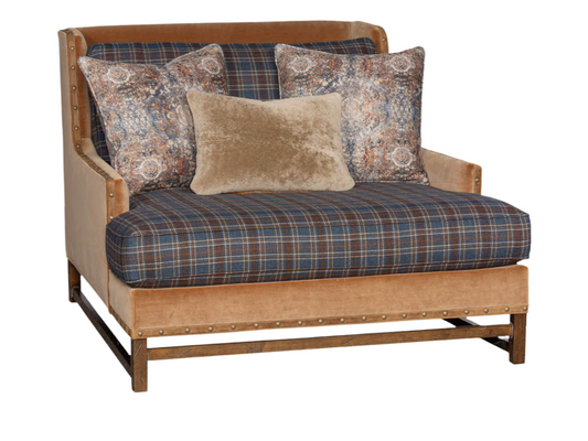 Paddy Chaise Lounge by Paul Robert