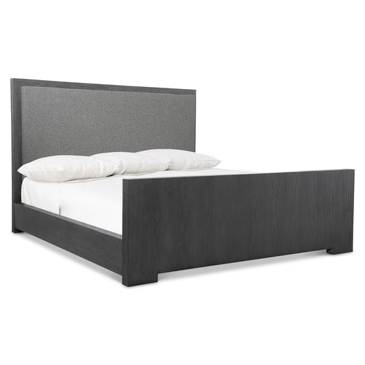 Pine Panel King Bed