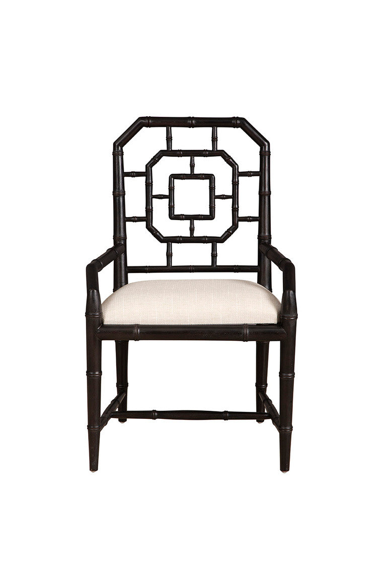 Black Lahara Chair