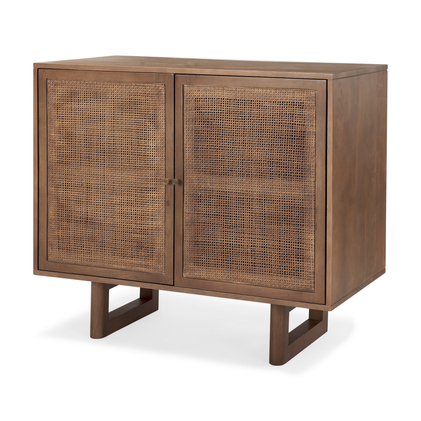 Grier Cane Accent Cabinet