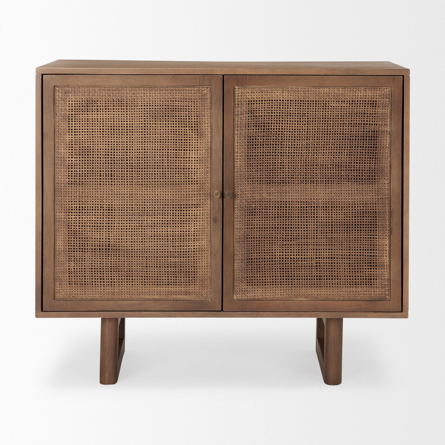 Grier Cane Accent Cabinet