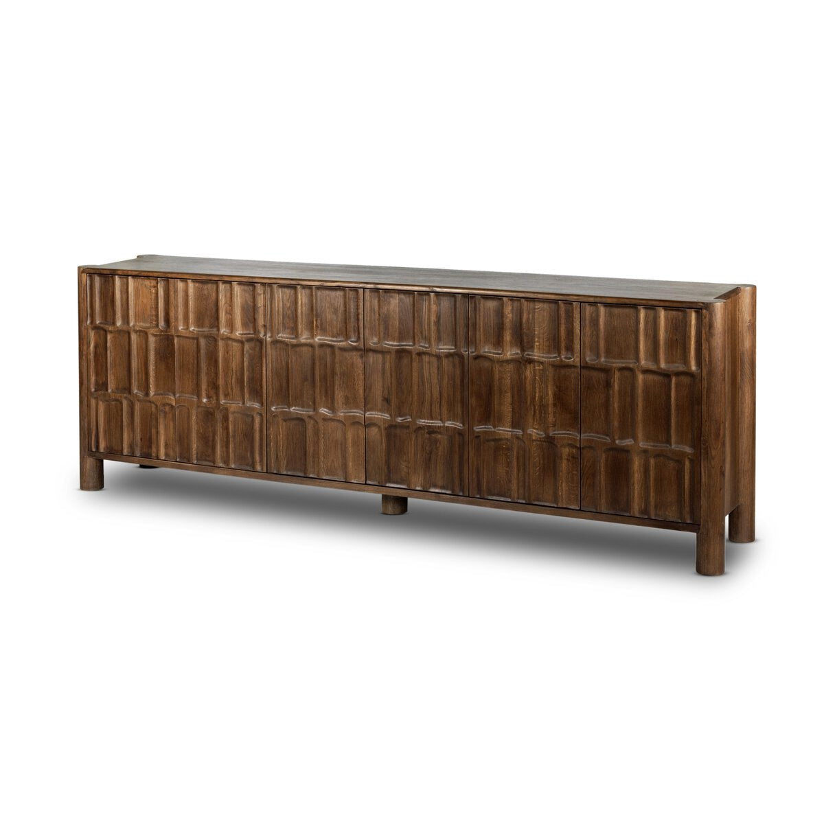 Ezri Sideboard in Cocoa Oak by Four Hands