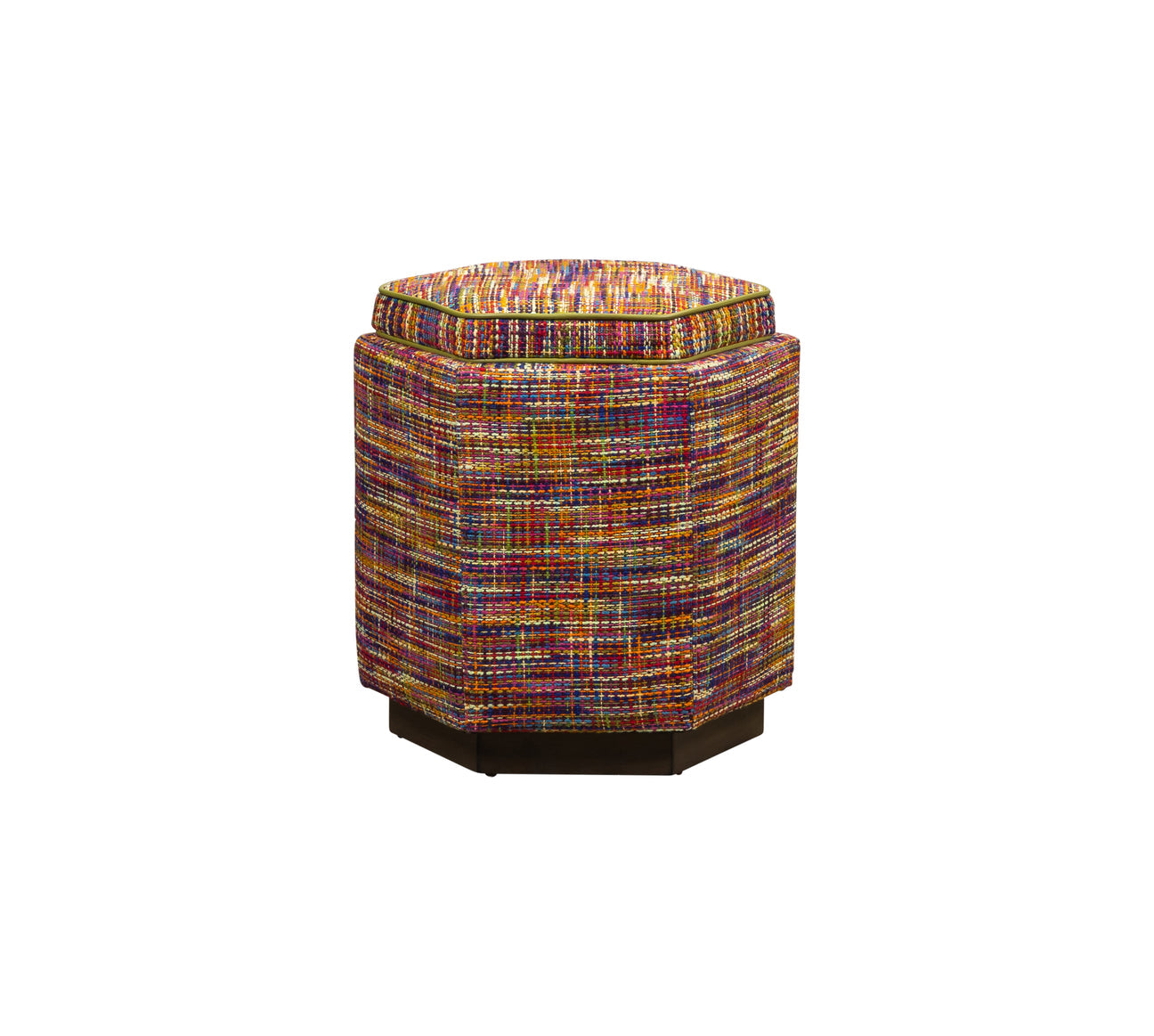 Chit Chat Storage/Swivel Ottoman