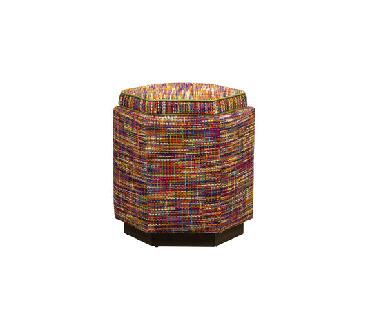 Chit Chat Storage/Swivel Ottoman