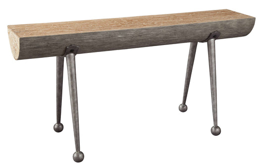 Log Sofa Table by Hekman