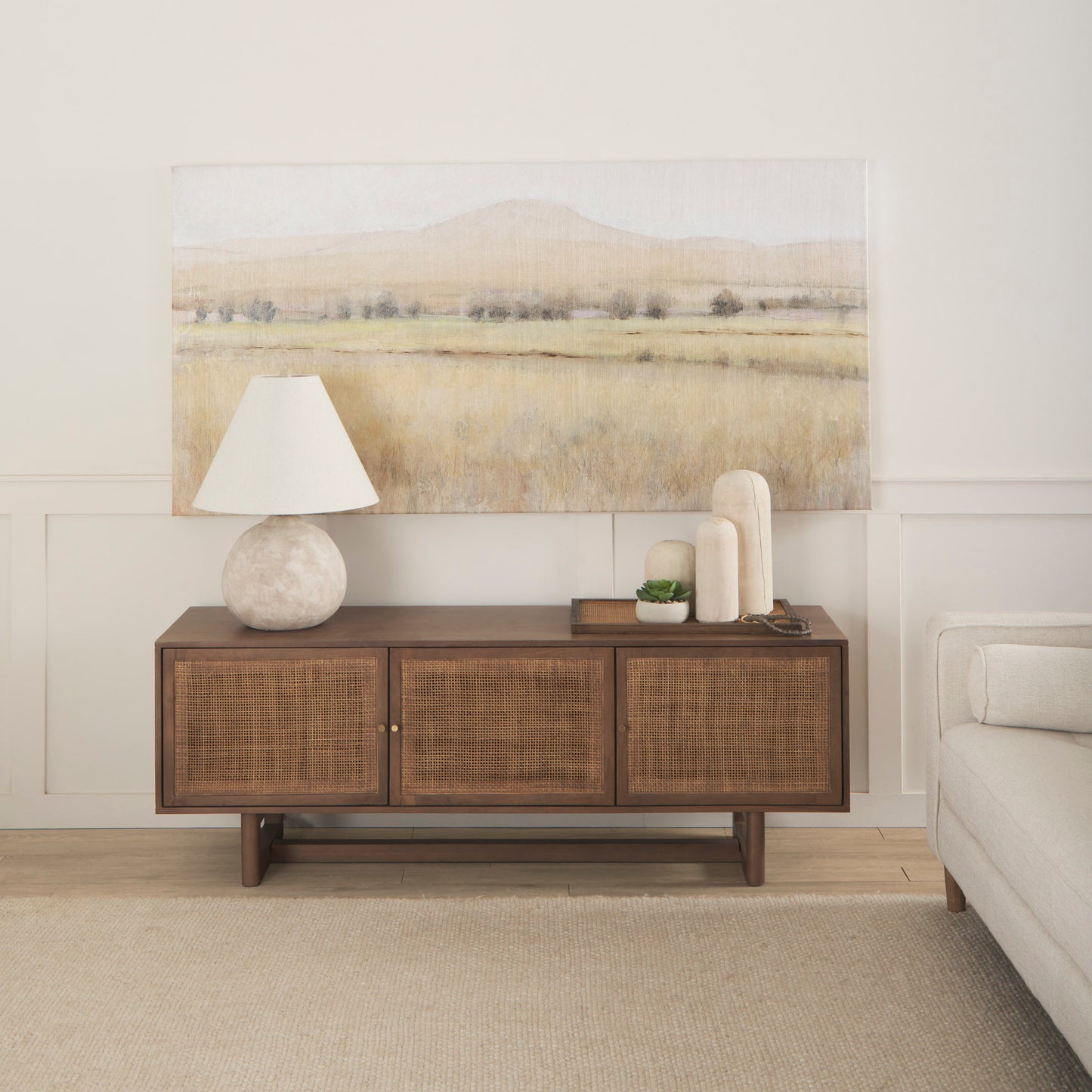 Grier Cane Sideboard