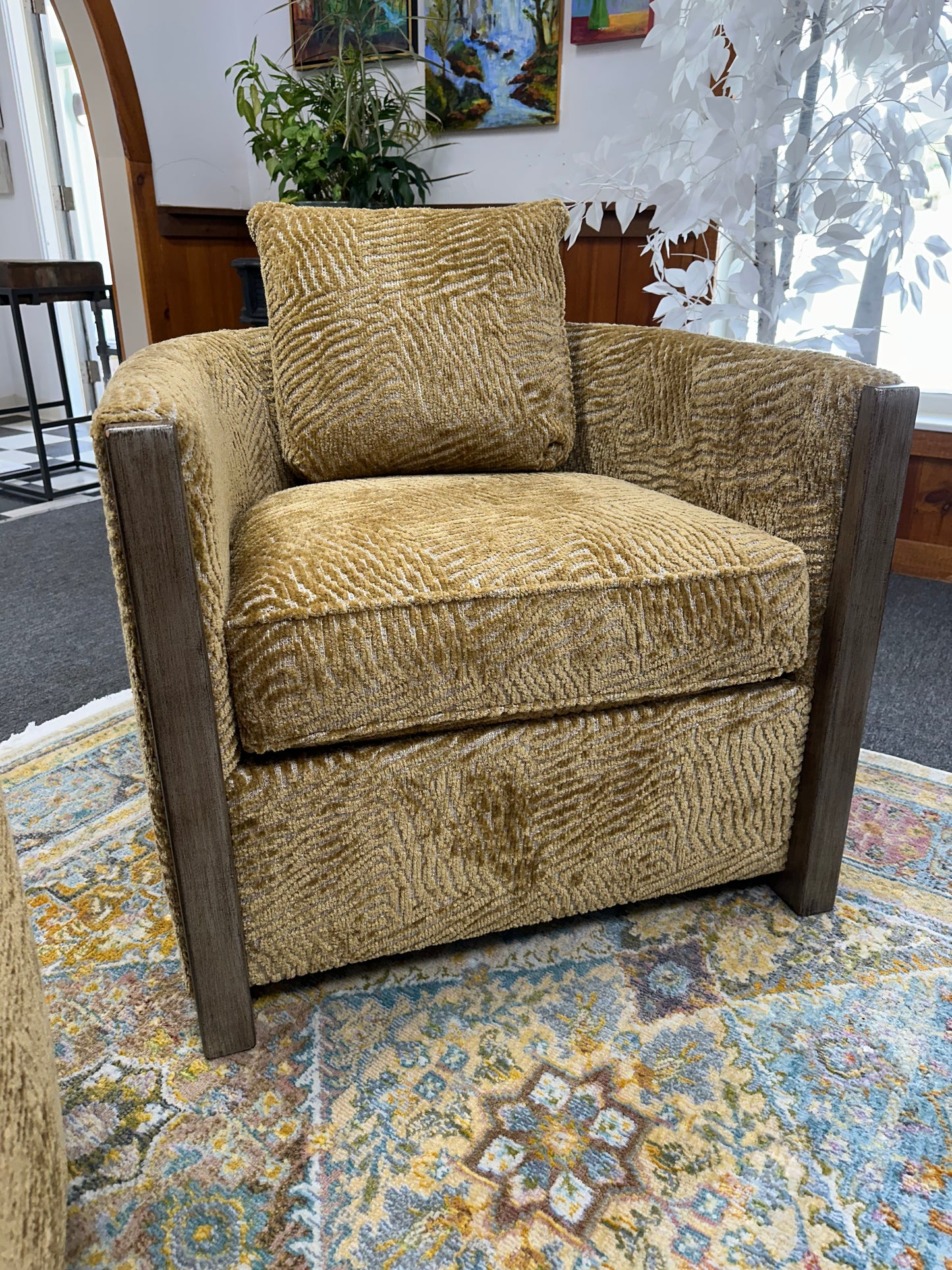Maven Chair by Paul Robert