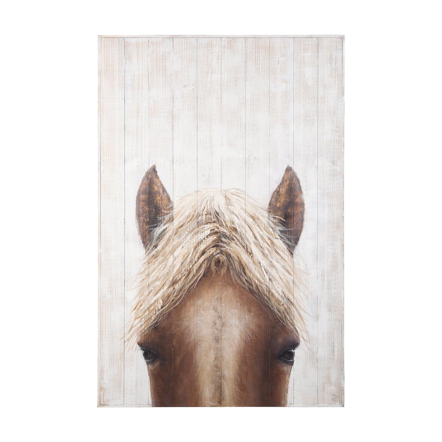 Horse Fringe Painting