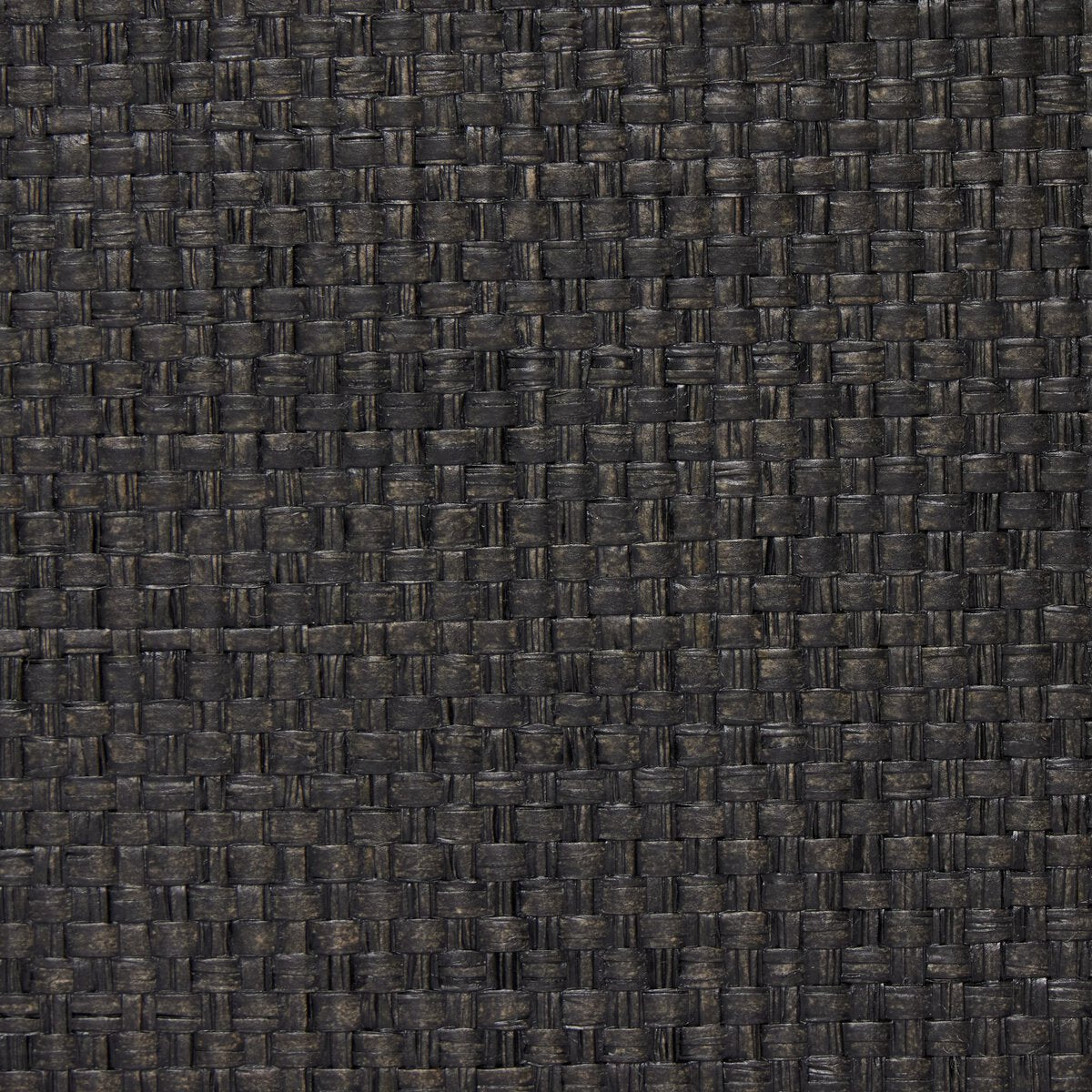 Fiona Nightstand in Black Raffia