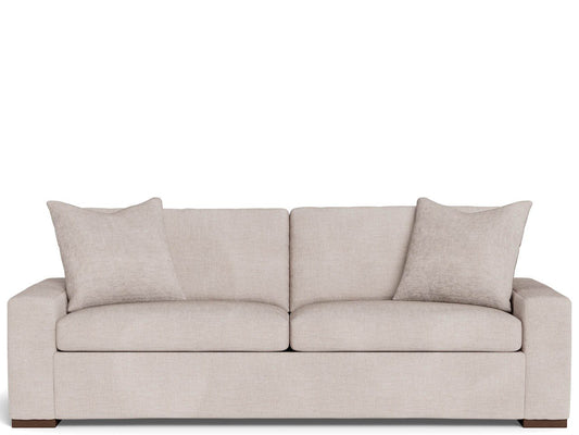 Modern U Choose Sofa in Time Tuxedo Fabric