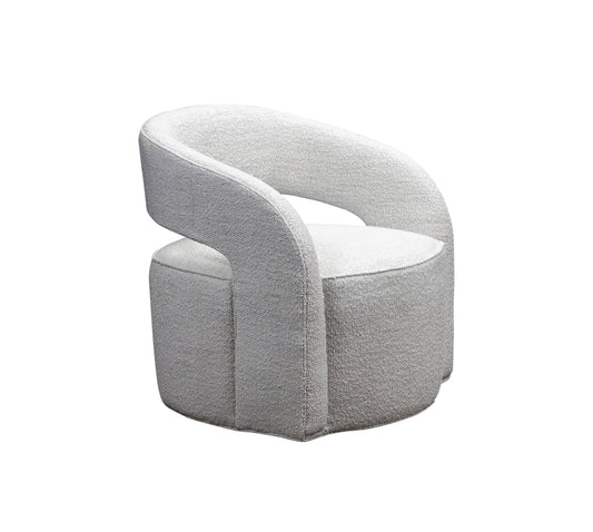 Carmel Swivel Chair in Del Ray