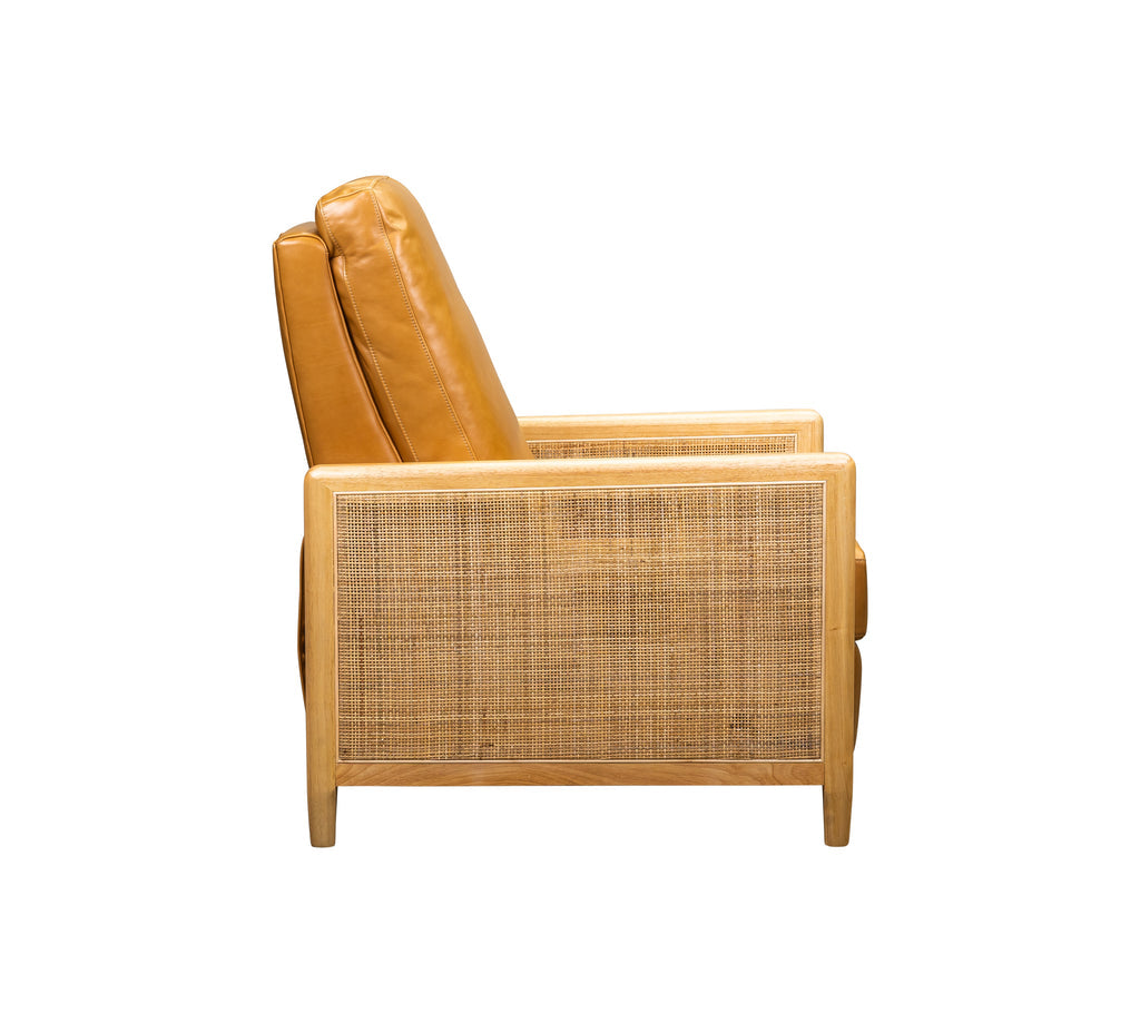 Hemingway Power Recliner in McCann Honey Leather