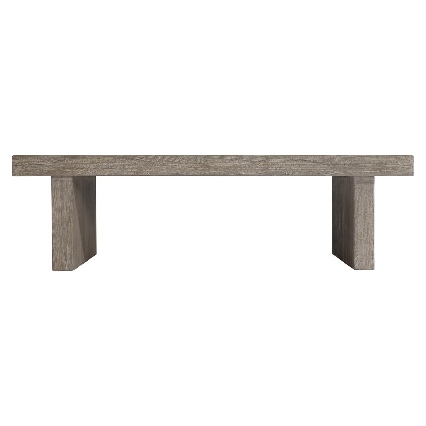 Teak Live Edge Rectangular Cocktail Table