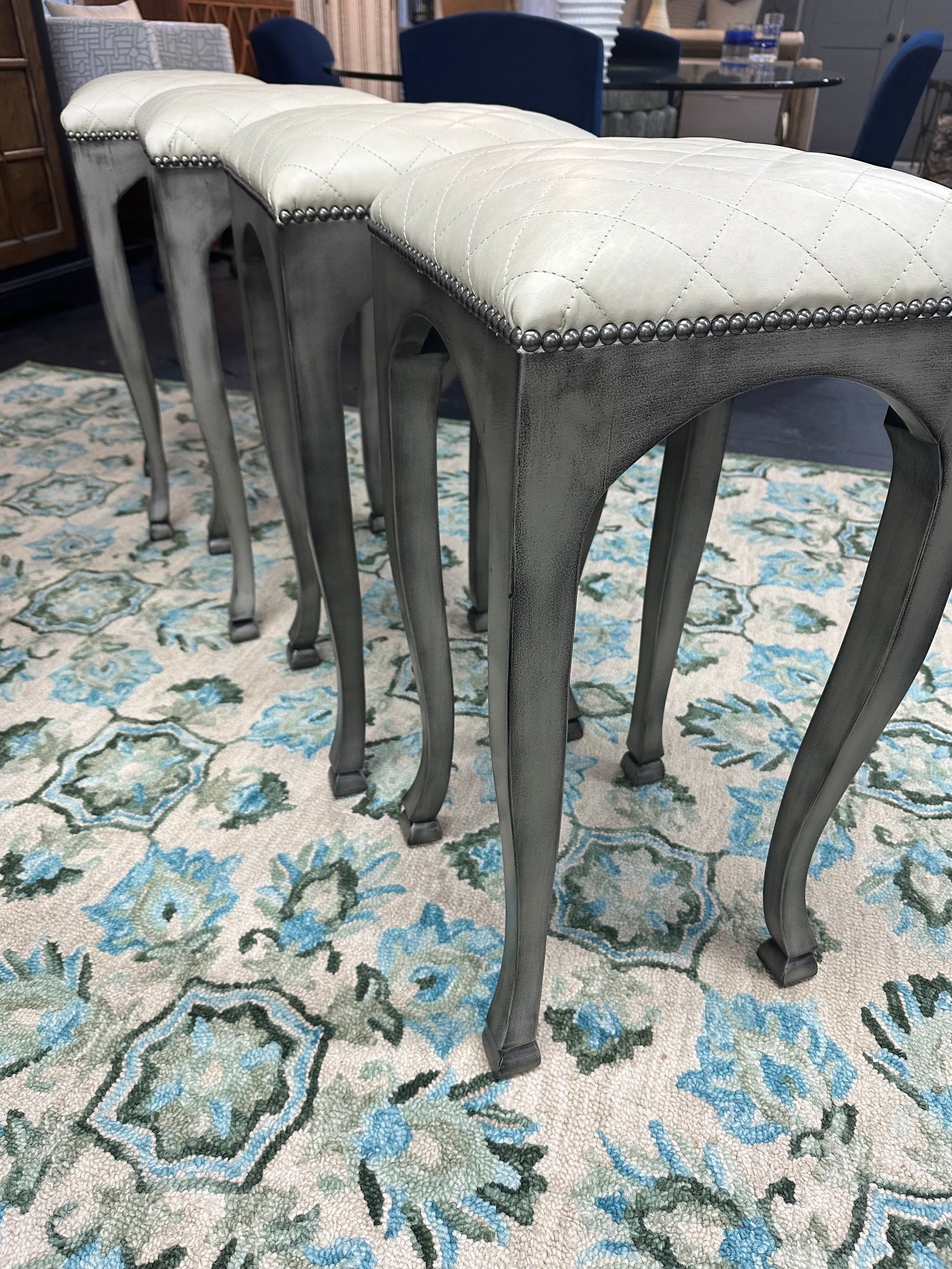 Barstools by Old Hickory Tannery