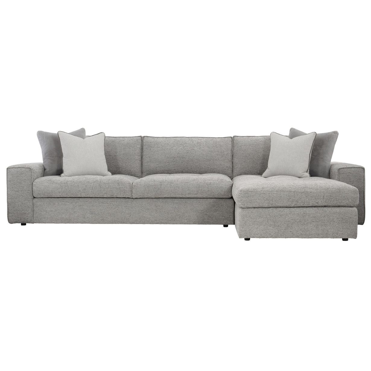 Plush Nest Two Piece Sectional