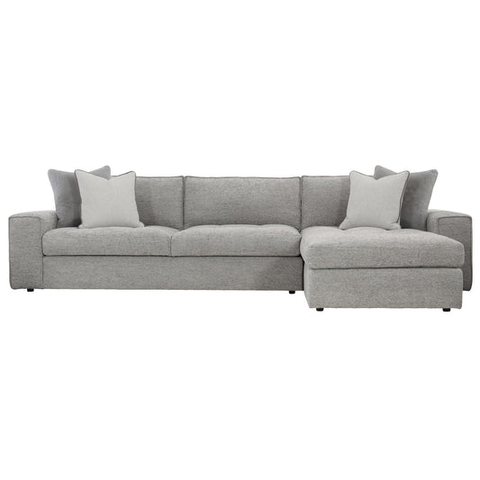 Plush Nest Two Piece Sectional