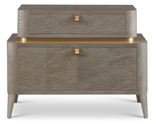Rosalie Nightstand by Baker