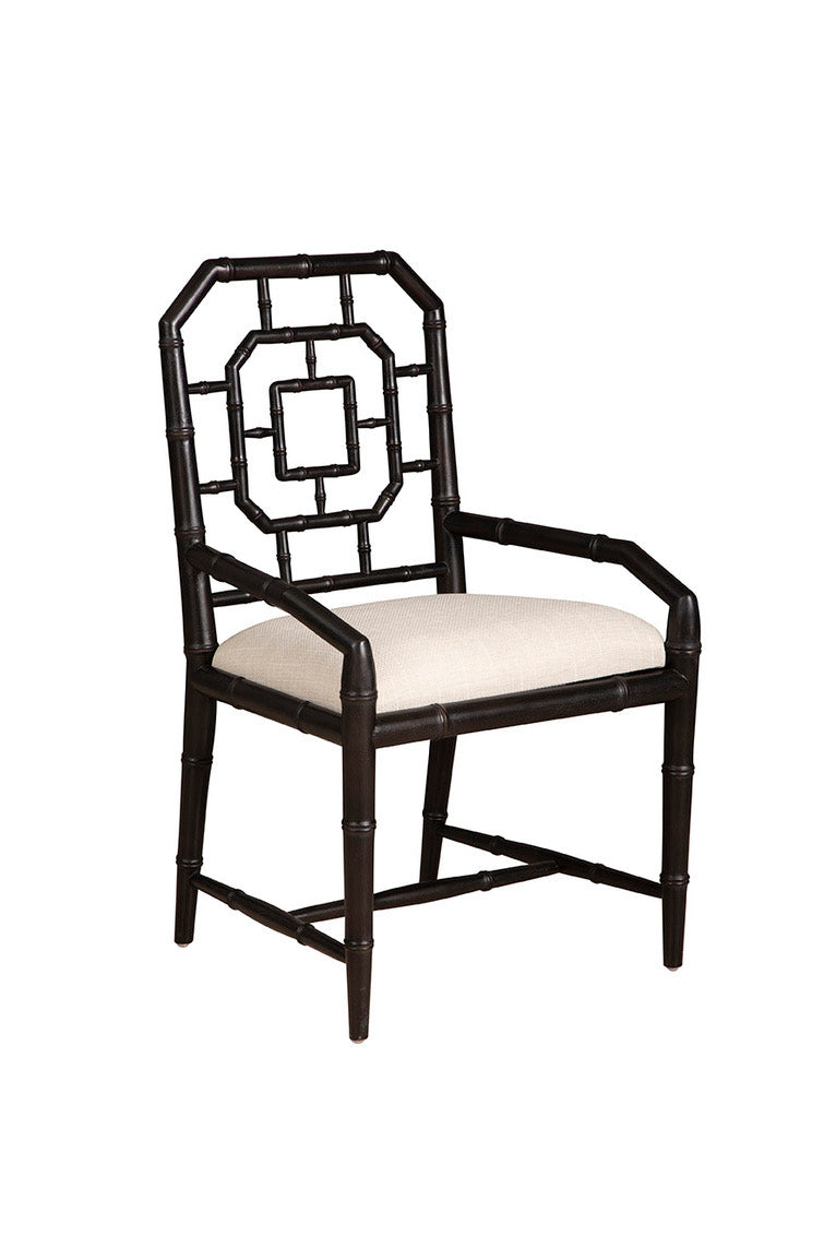 Black Lahara Chair