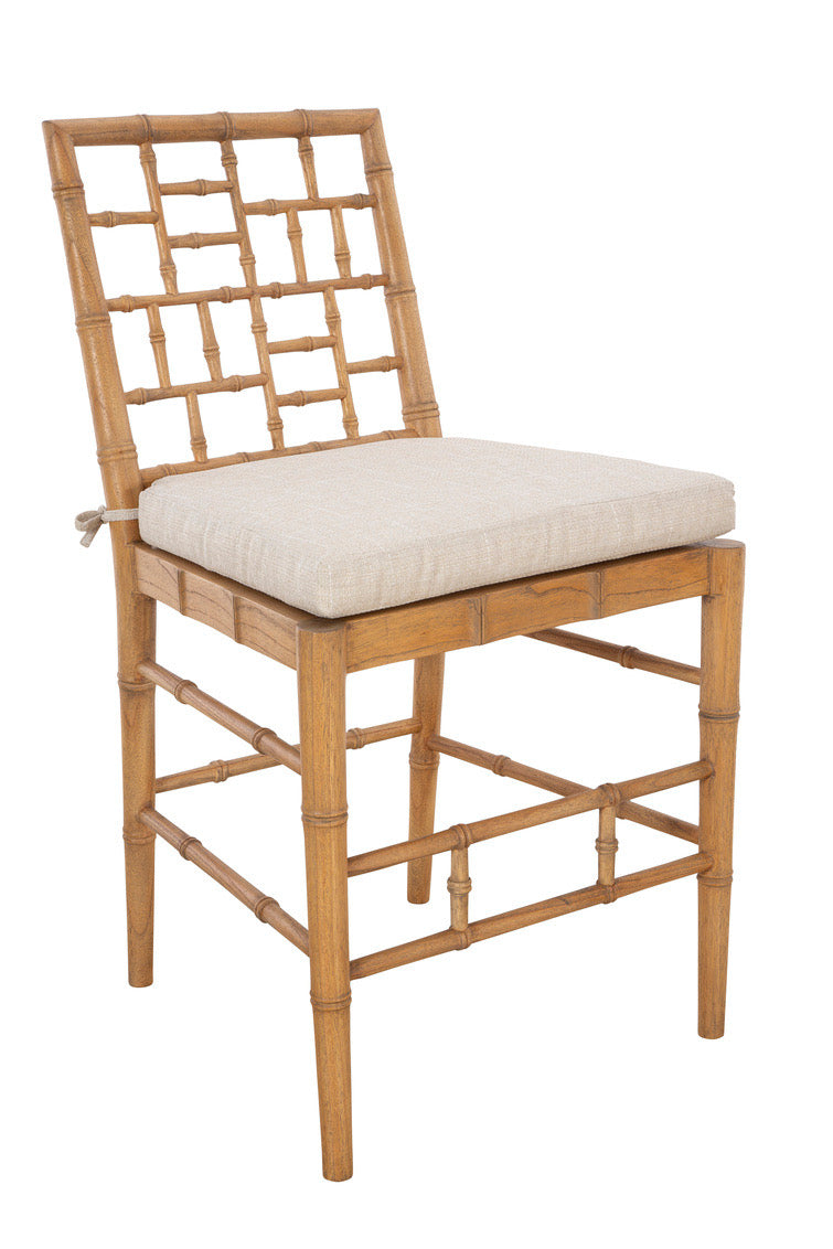 Natural Hugo Counter Stool