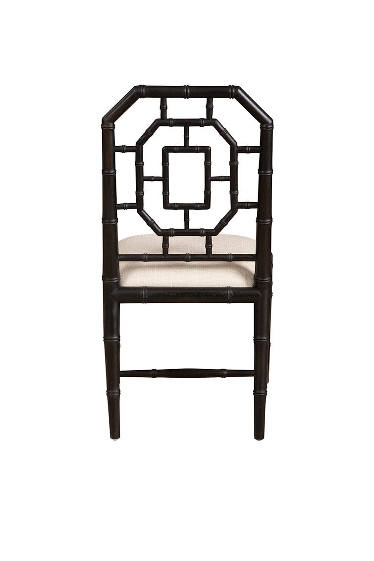 Black Lahara Side Chair