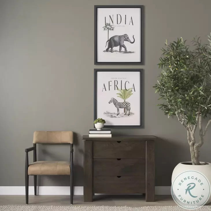 Wallen Accent Cabinet by Mercana