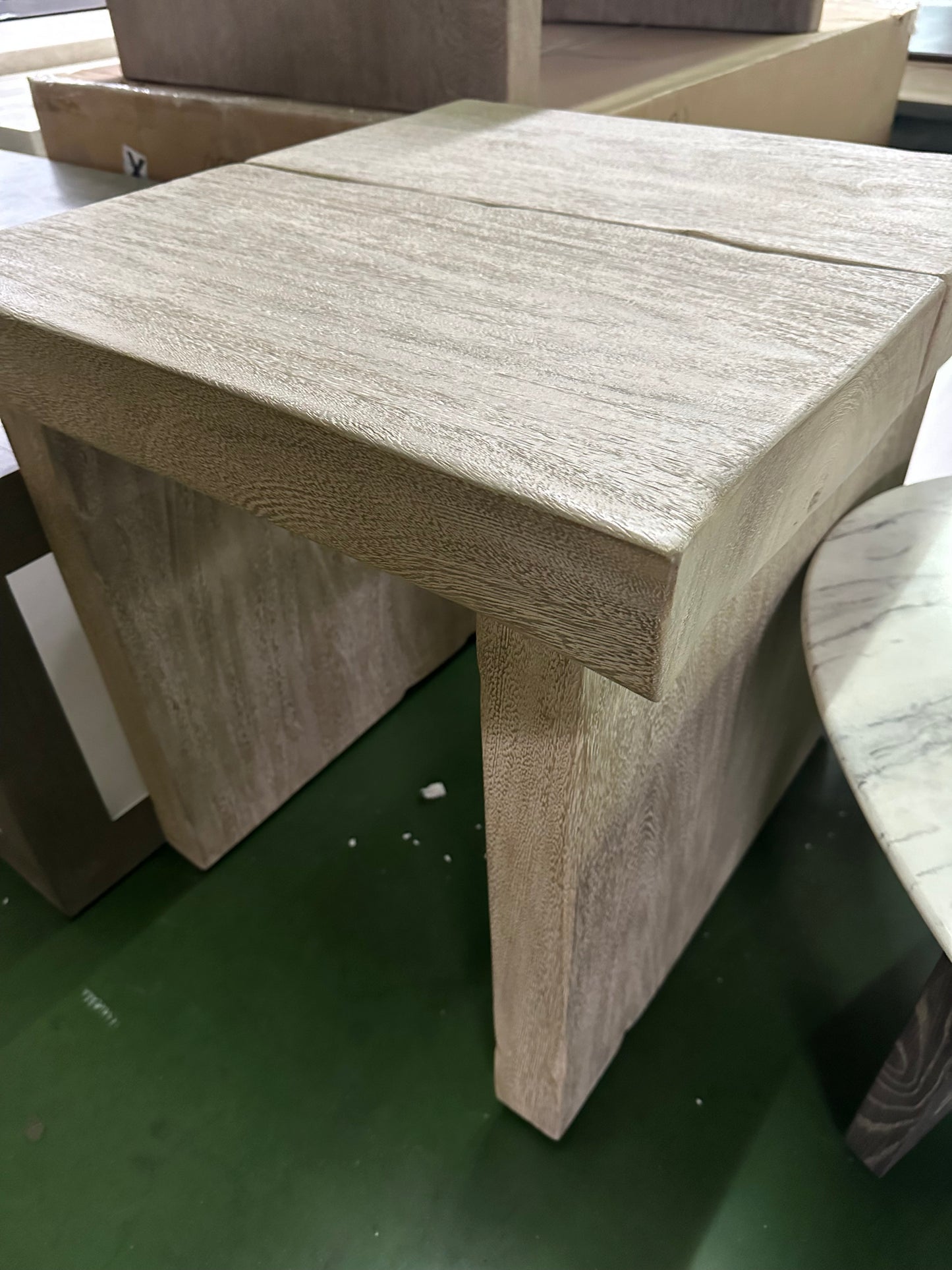 Melbourne Teak Side Table