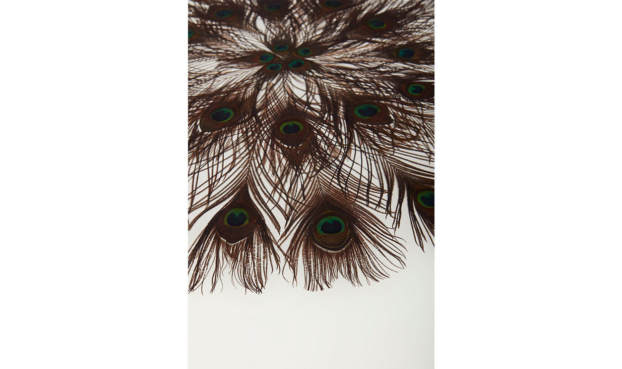 Peacock Square Cocktail Table by Baker