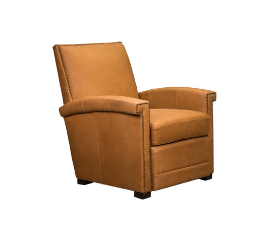 Nashville Chair in Dilworth Camel Leather