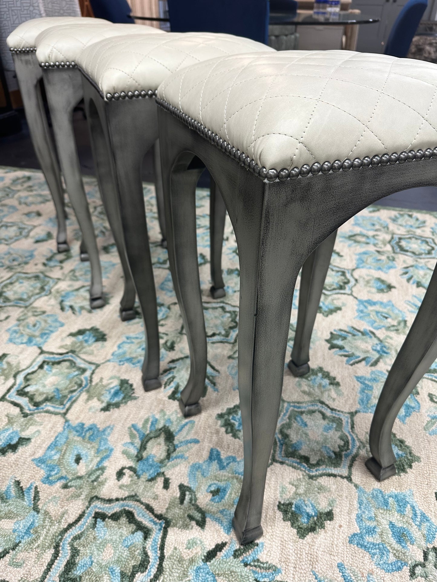 Barstools by Old Hickory Tannery