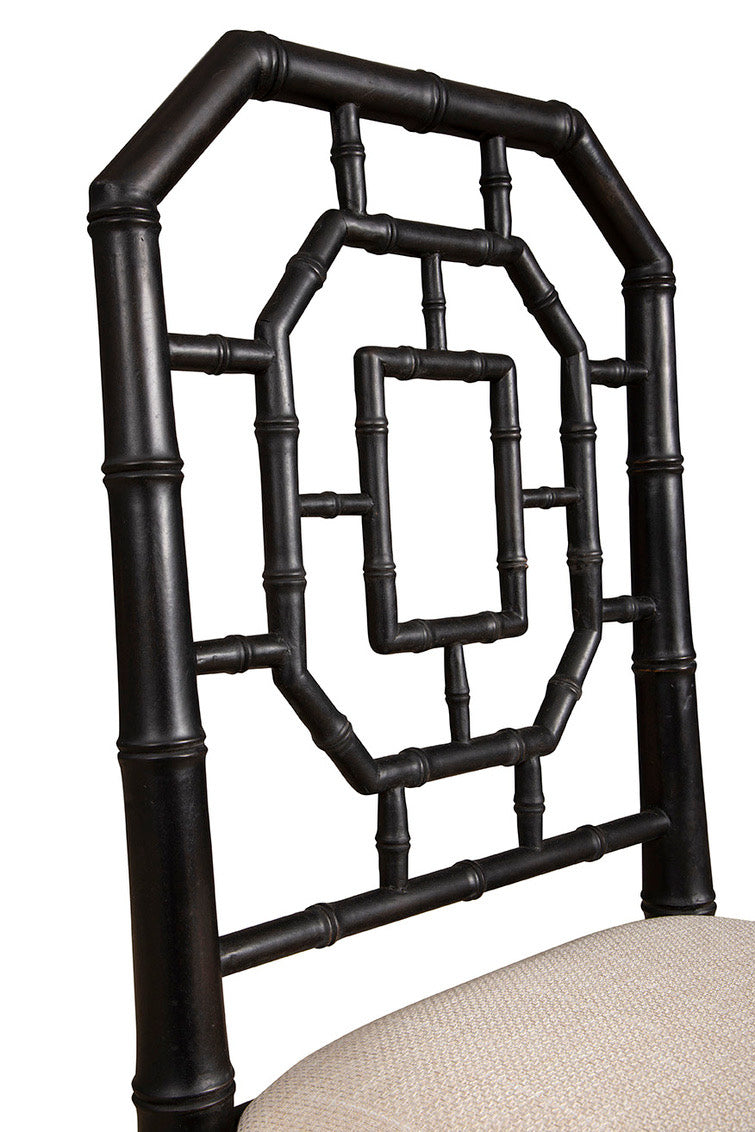 Black Lahara Side Chair