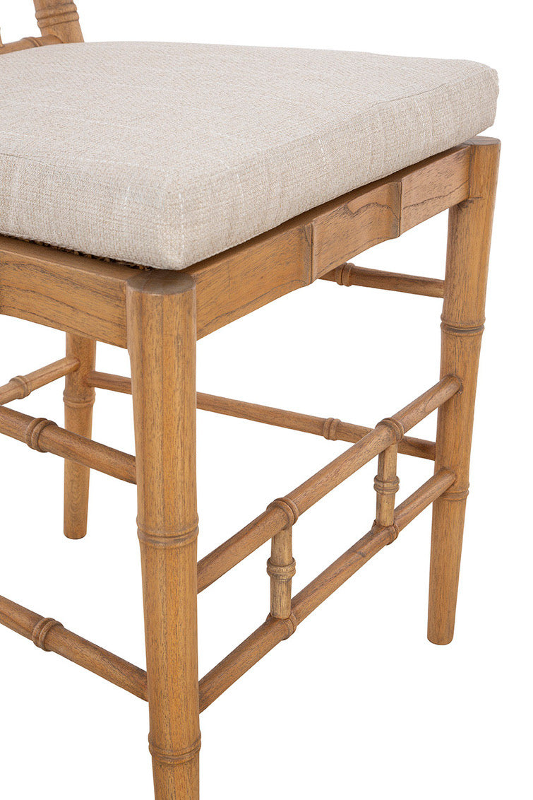 Natural Hugo Counter Stool