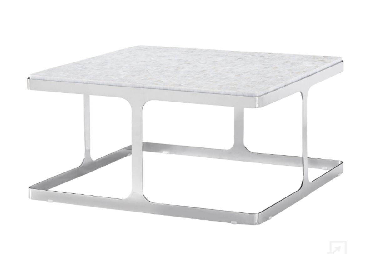 Impressionist Square Cocktail Table by Universal Furniture